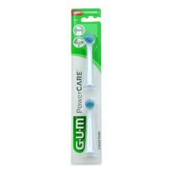 GUM Powercare Recambios Cepillo Eléctrico