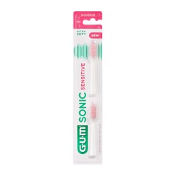 GUM Sonic Sensitive Recambios Cepillo