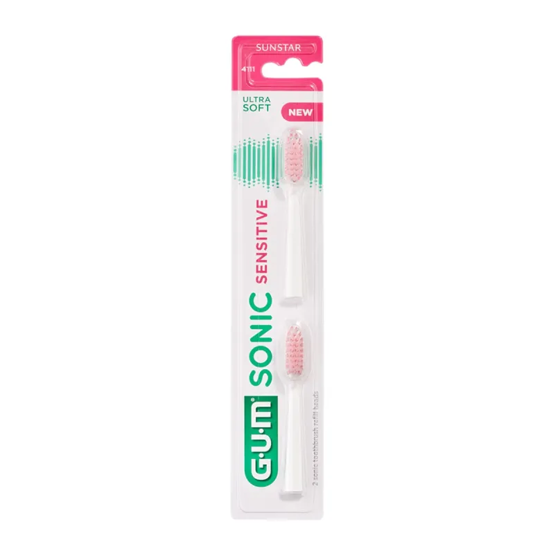 GUM Sonic Sensitive Recambios Cepillo | Farmacia Barata
