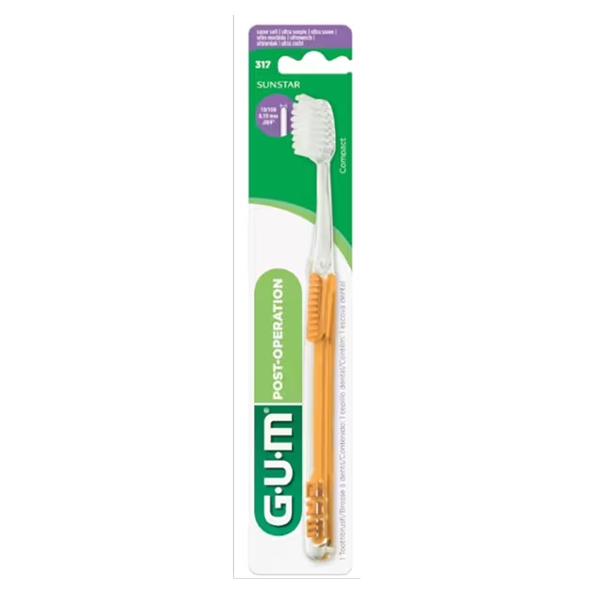 GUM Cepillo Posquirúrgico