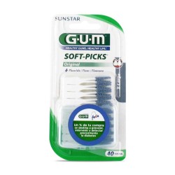 GUM Soft-Picks Original X-Large, 40 Uds