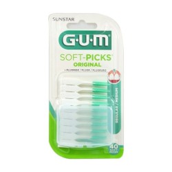 GUM Soft-Picks Original Regular, 50 Uds