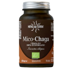 Hifas Mico-Chaga, 70 cápsulas