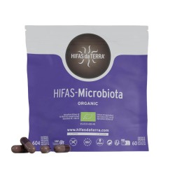 Hifas-Microbiota Refill, 60 cápsulas