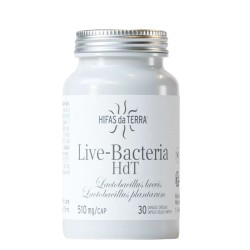 Hifas da Terra Probioticos Live Bacteria, 30 cápsulas