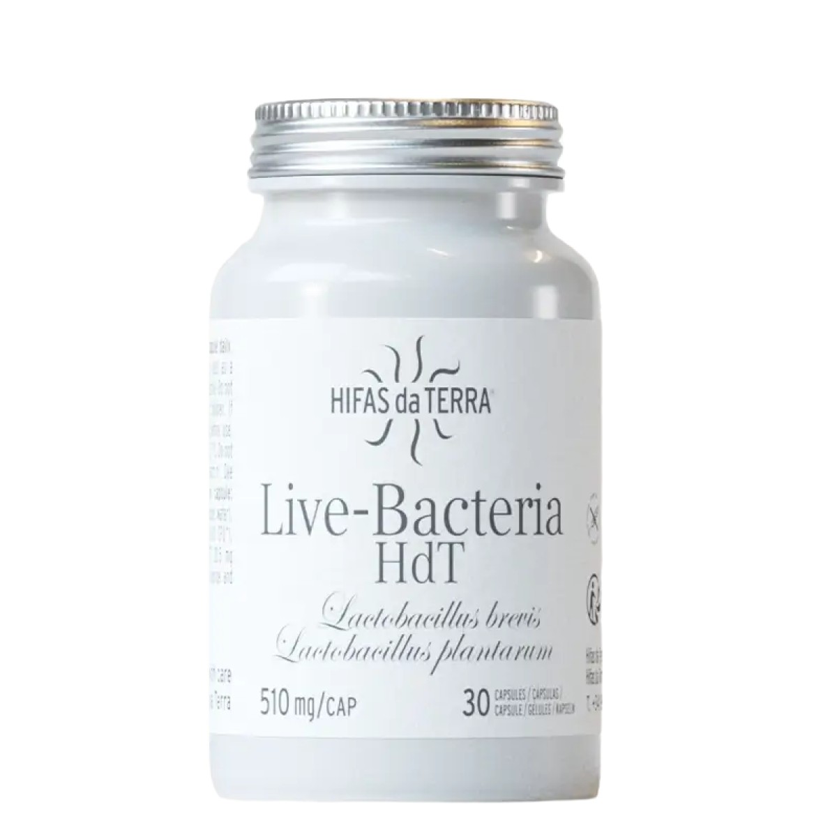 Hifas da Terra Probioticos Live Bacteria, 30 cápsulas