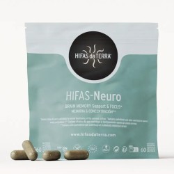Hifas Neuro Memoria y Concentracion Refill, 60 cápsulas
