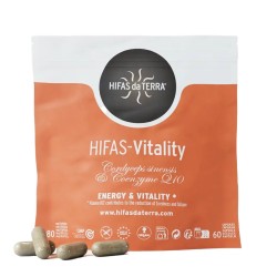 Hifas da Terra Vitality Refill, 60 cápsulas