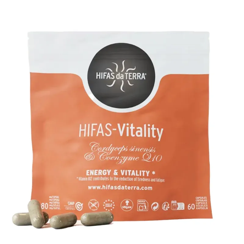 Hifas da Terra Vitality Refill | Farmacia Barata