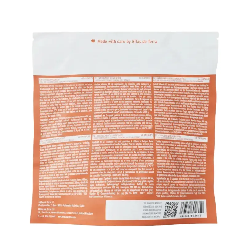 Hifas da Terra Vitality Refill | Farmacia Barata Hifas da Terra Vitality Refill | Farmacia Barata