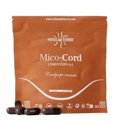 Hifas da Terra Mico-Cord Refill, 60 cápsulas