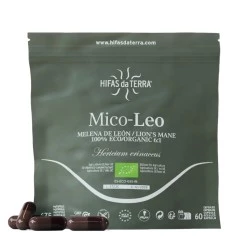 Hifas da Terra Mico-Leo (Melena de Leon) Refill, 60 cápsulas