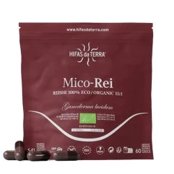 Hifas da Terra Mico-Rei Refill, 60 cápsulas