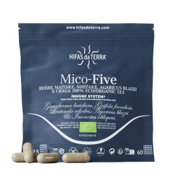 Hifas da Terra Mico-Five Refill, 60 cápsulas