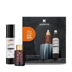 Sesderma Pack Men Antiedad Supreme + C Vit Serum