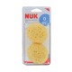Nuk Esponjas 100% Vegetal, 2 unidades