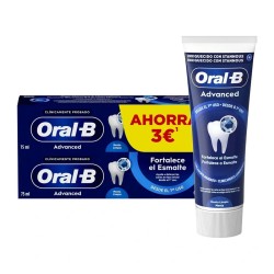 Oral B Advanced Forta Esmalte Duplo 2x75 ml