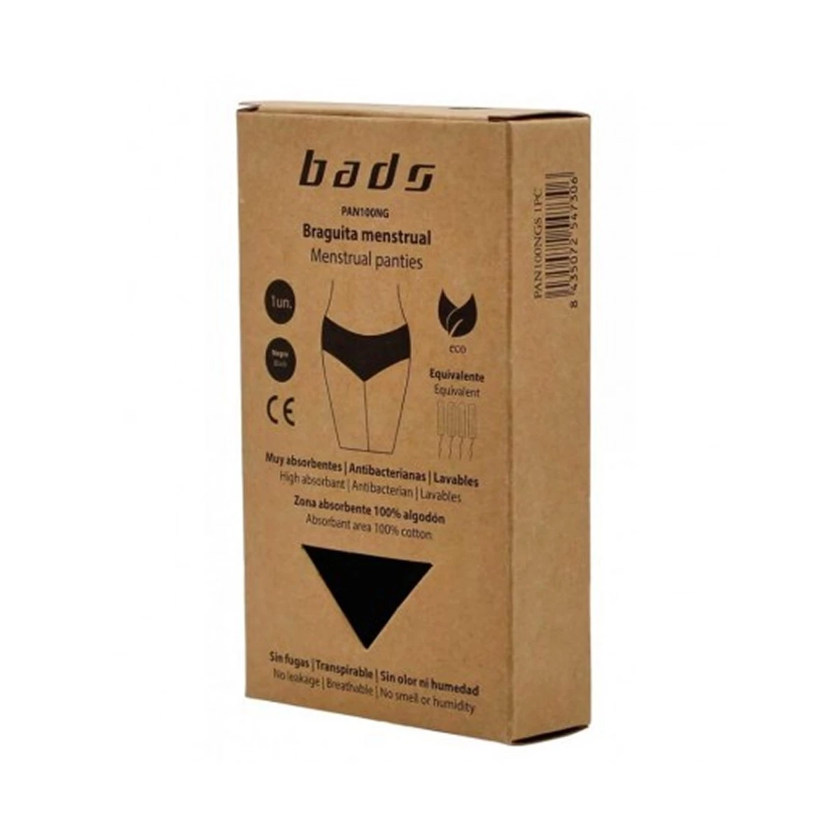 Bad Braguita Menstrual Talla S
