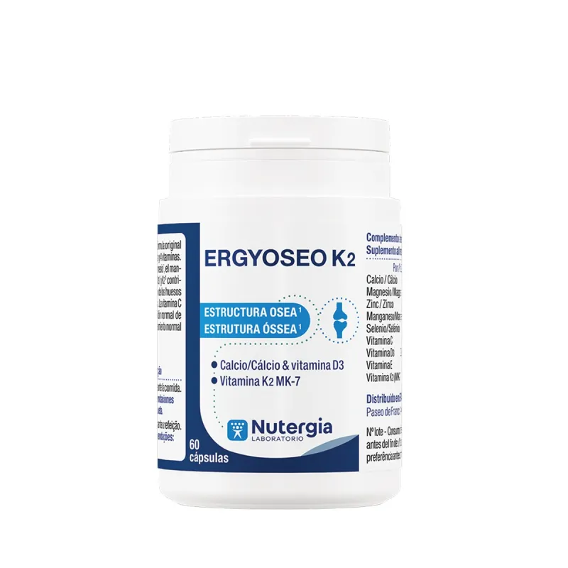 Nutergia Ergyoseo K2, 60 cápsulas | Farmacia Barata Nutergia Ergyoseo K2, 60 cápsulas | Farmacia Barata