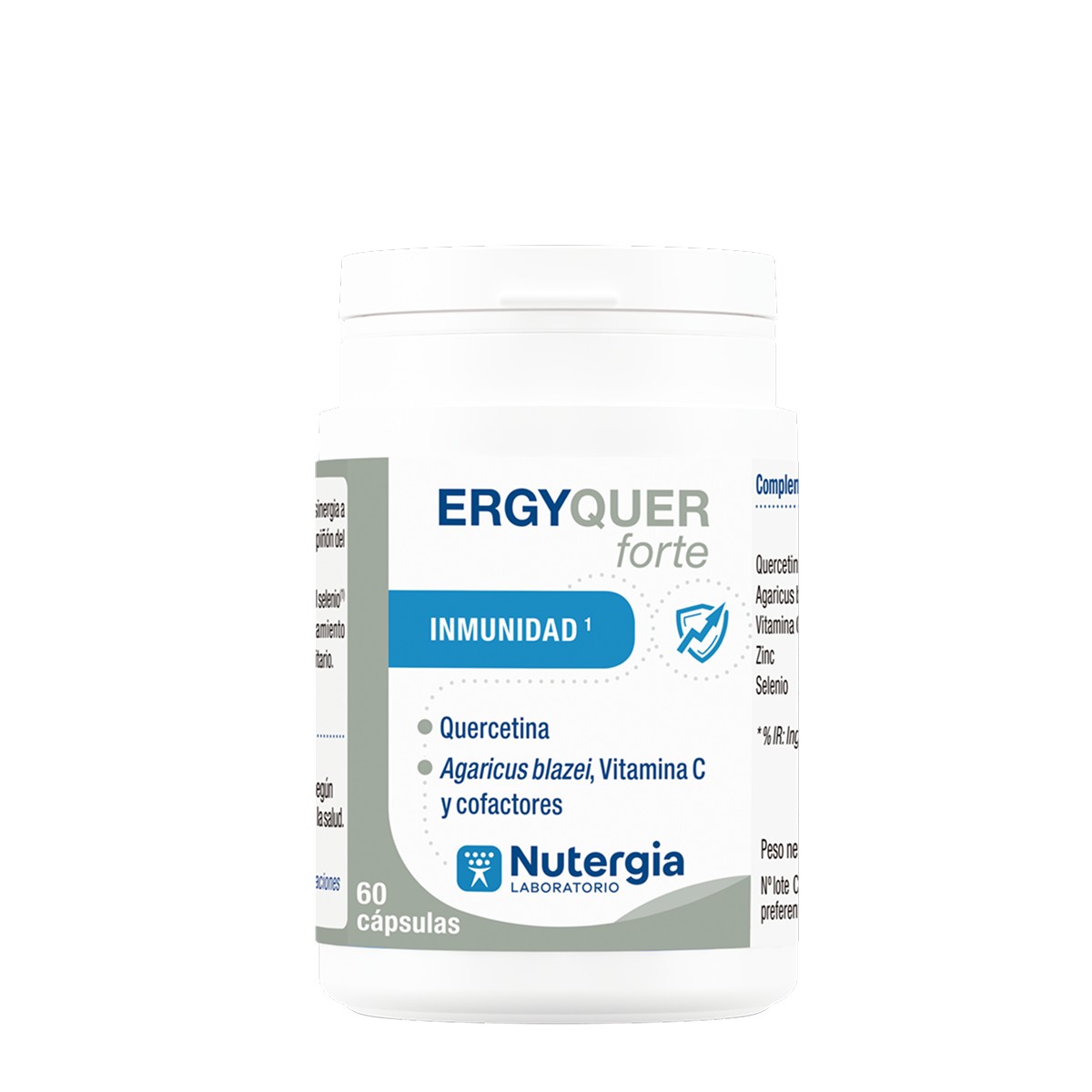 Nutergia Ergyquer, 60 cápsulas