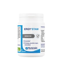 Nutergia Ergystam, 60 cápsulas