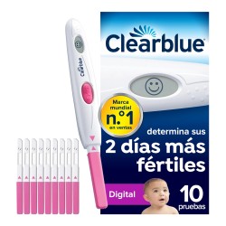 Clearblue Test de Ovulacion Digital, 20 unidades
