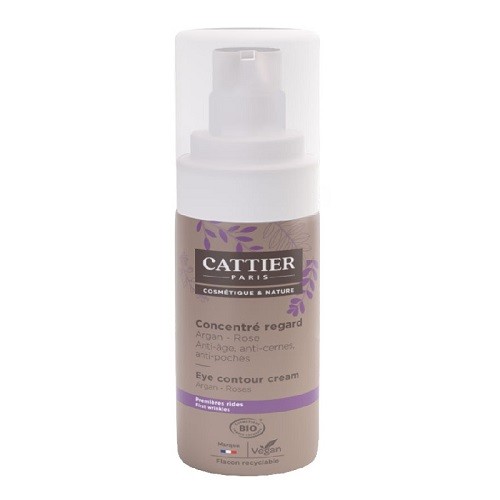 Cattier Contorno de ojos, 15ml.