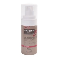Cattier Contorno de ojos y labios redensificante, 15ml.