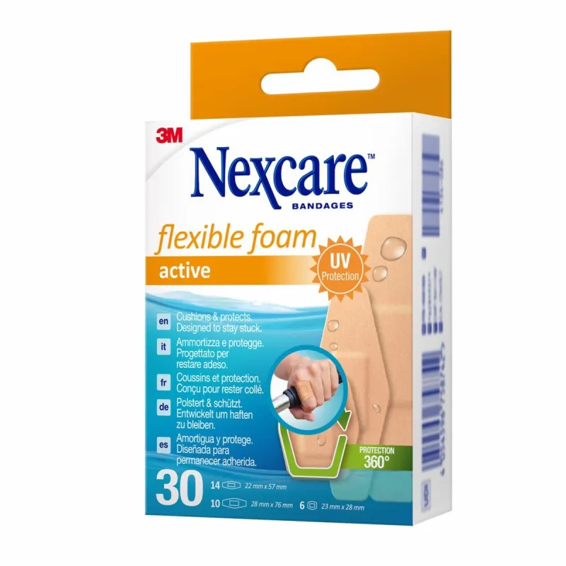3M Nexcare Active 360, 30 surtidas | Farmacia Barata