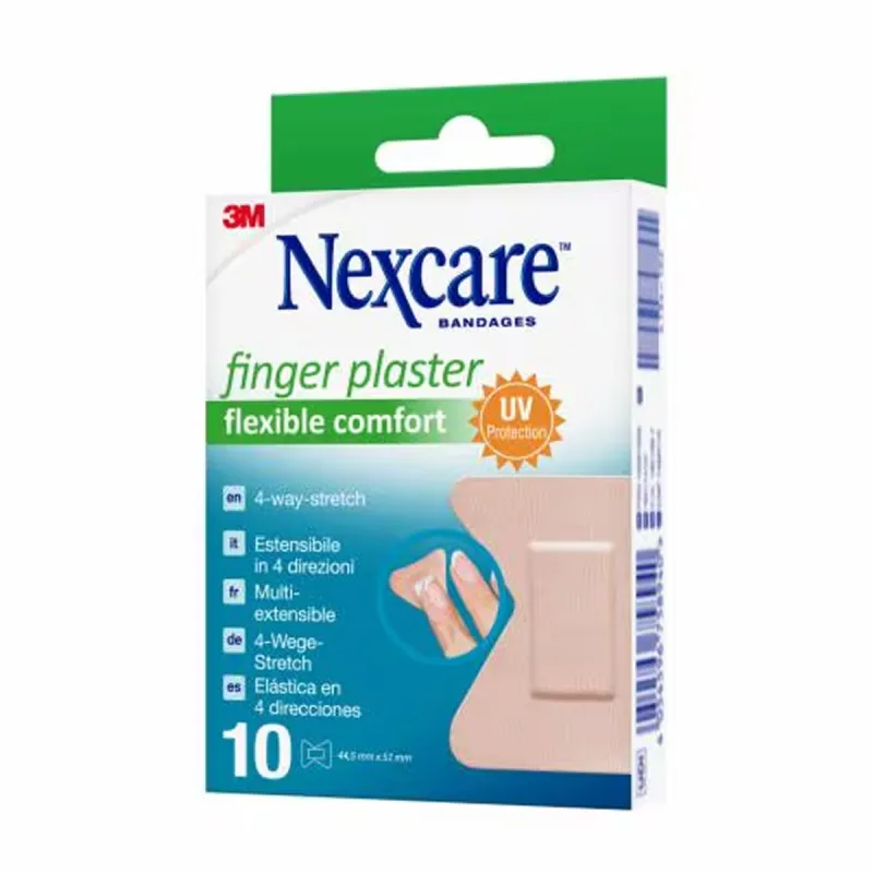 3M Nexcare Comfort Finger, 10 unidades | Farmacia Barata