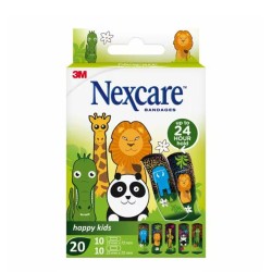 3M Nexcare kids plasters Animales, 20 unidades