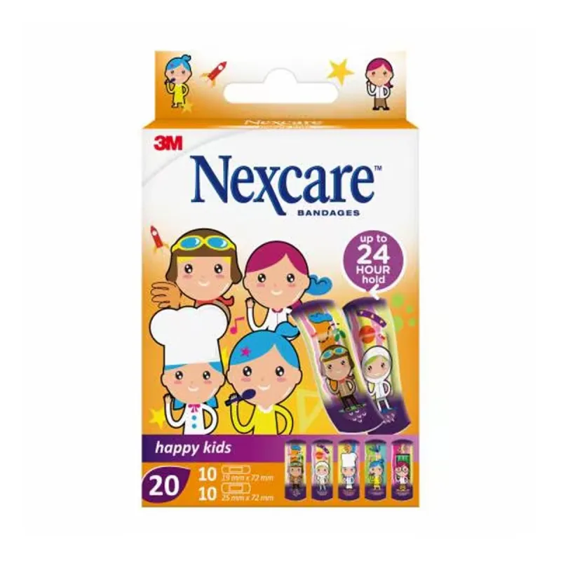 3M Nexcare kids plasters Profesiones, 20 unidades | Farmacia Barata 3M Nexcare kids plasters Profesiones, 20 unidades | Farmacia Barata