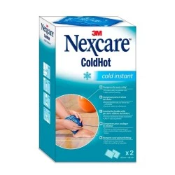 3M Nexcare ColdHot Cold Instant, 2 unidades