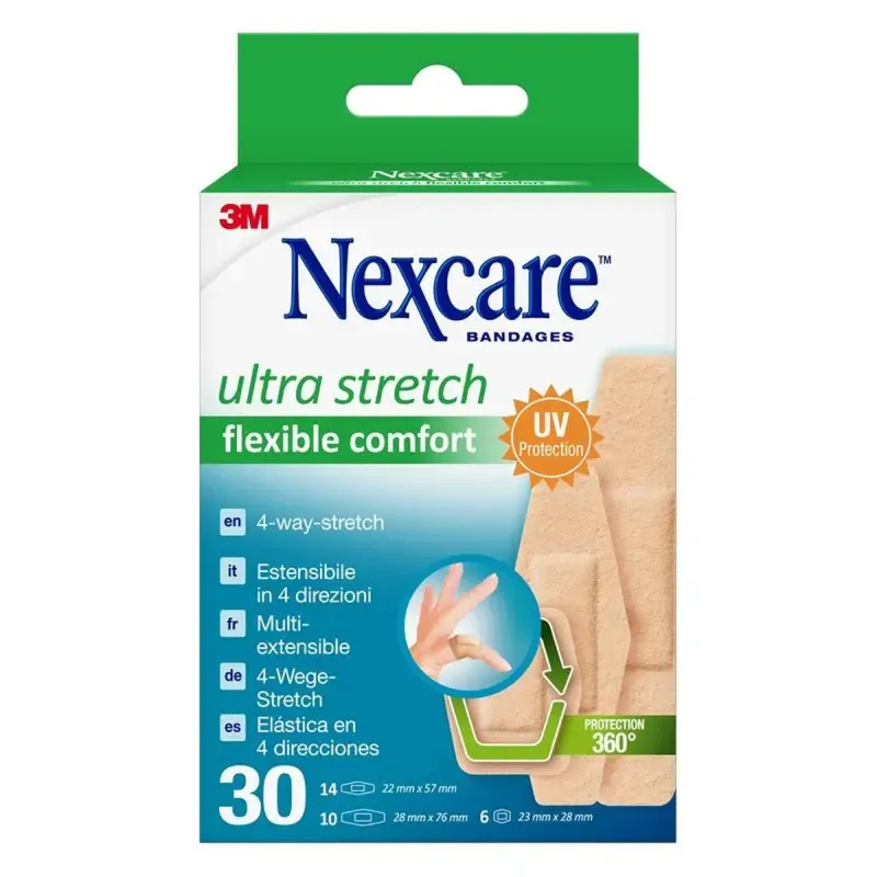 3M Nexcare Comfort, 30 uds surtidas | Farmacia Barata