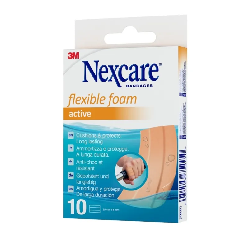 3M Nexcare Active cortar, 10 tiras 10x6cm | Farmacia Barata
