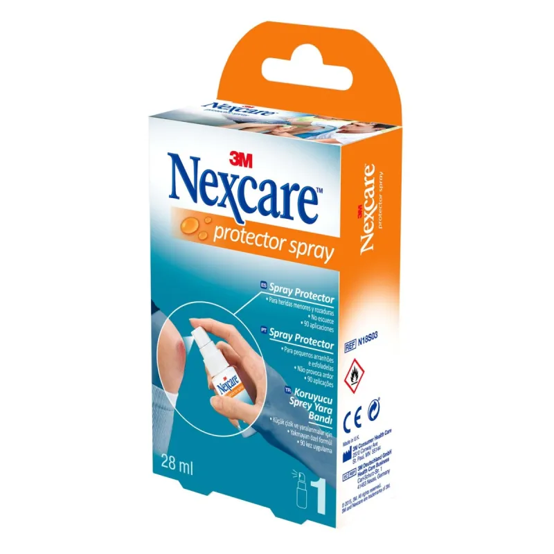 3M Nexcare Apósito líquido spray, 18 ml | Farmacia Barata
