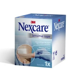 3M Nexcare esparadrapo papel, 5m x 5cm