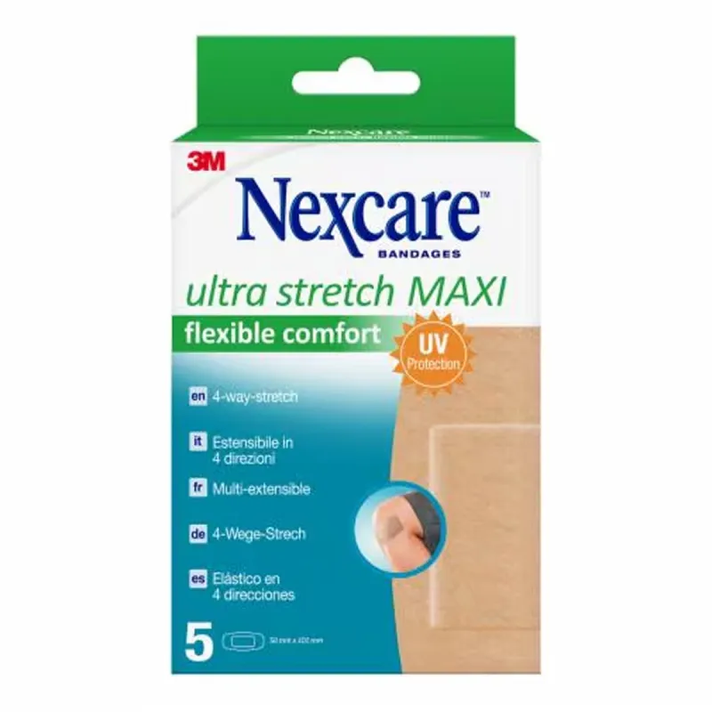 3M Nexcare Comfort Maxi 5, unidades | Farmacia Barata