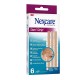 3M Nexcare Steri Strip color piel 6 x 75 mm, 6 tiras