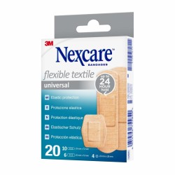 3M Nexcare universal textil, 20 unidades
