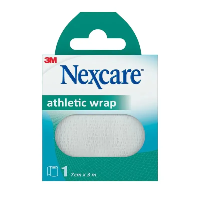 3M Nexcare venda cohesiva blanca 3m x 7,5cm | Farmacia Barata