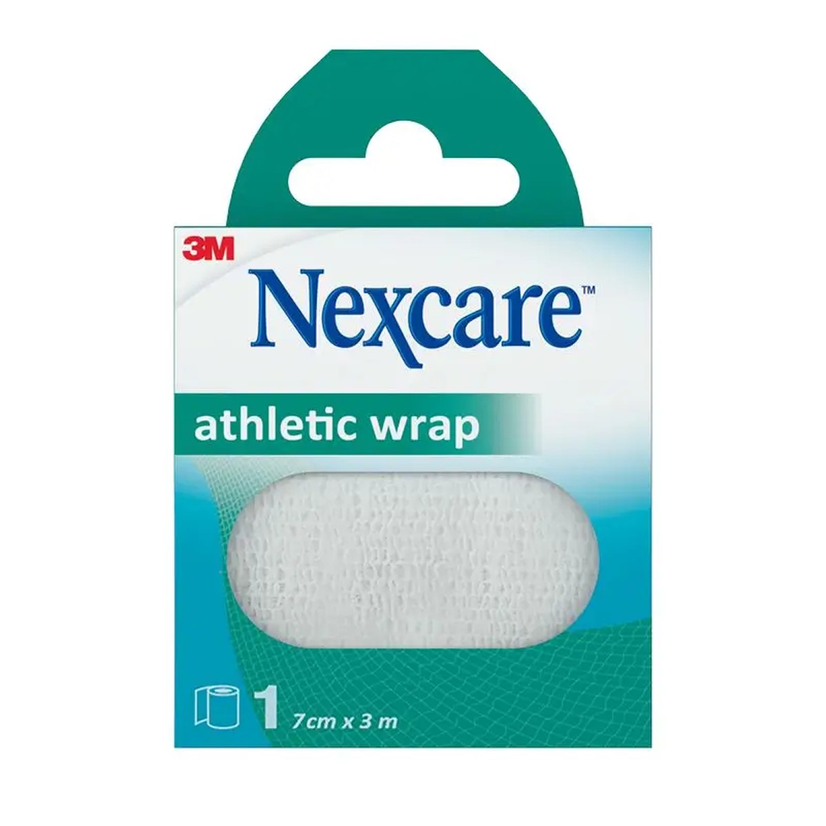 3M Nexcare venda cohesiva blanca 3m x 7,5cm
