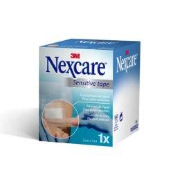 3M Nexcare esparadrapo papel piel, 5m x 5cm