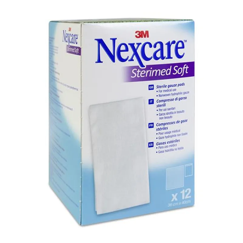 3M 3M Sterimed Soft 36x40cm 12 unids | Farmacia Barata