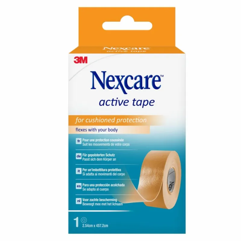 3M Nexcare Active Tape 2,5cm x 4,5m | Farmacia Barata