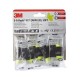 3M Tapones de ruido FX, 5 pares