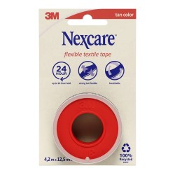 3M Nexcare esparadrapo de tela 1,25cm x 4,2m