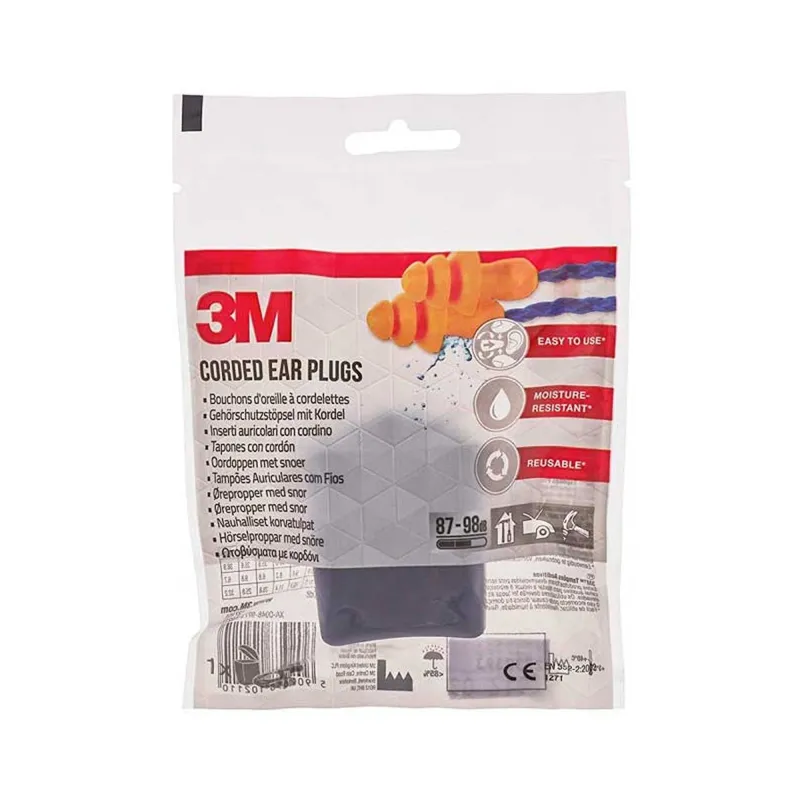 3M Tapones reutilizables resistentes al agua, 1 par | Farmacia Barata