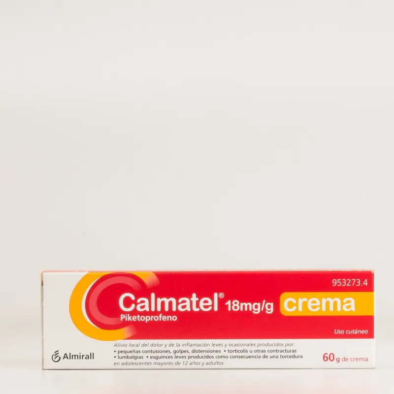 Calmatel crema 60 gramos Calmatel crema 60 gramos