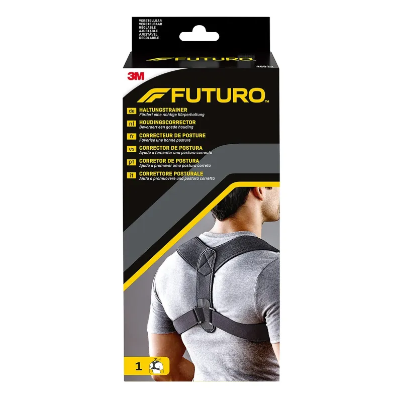 3M FUTURO Corrector de postura ajustable, talla única | Farmacia Barata